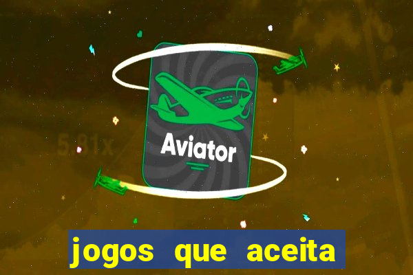 jogos que aceita cartao de credito